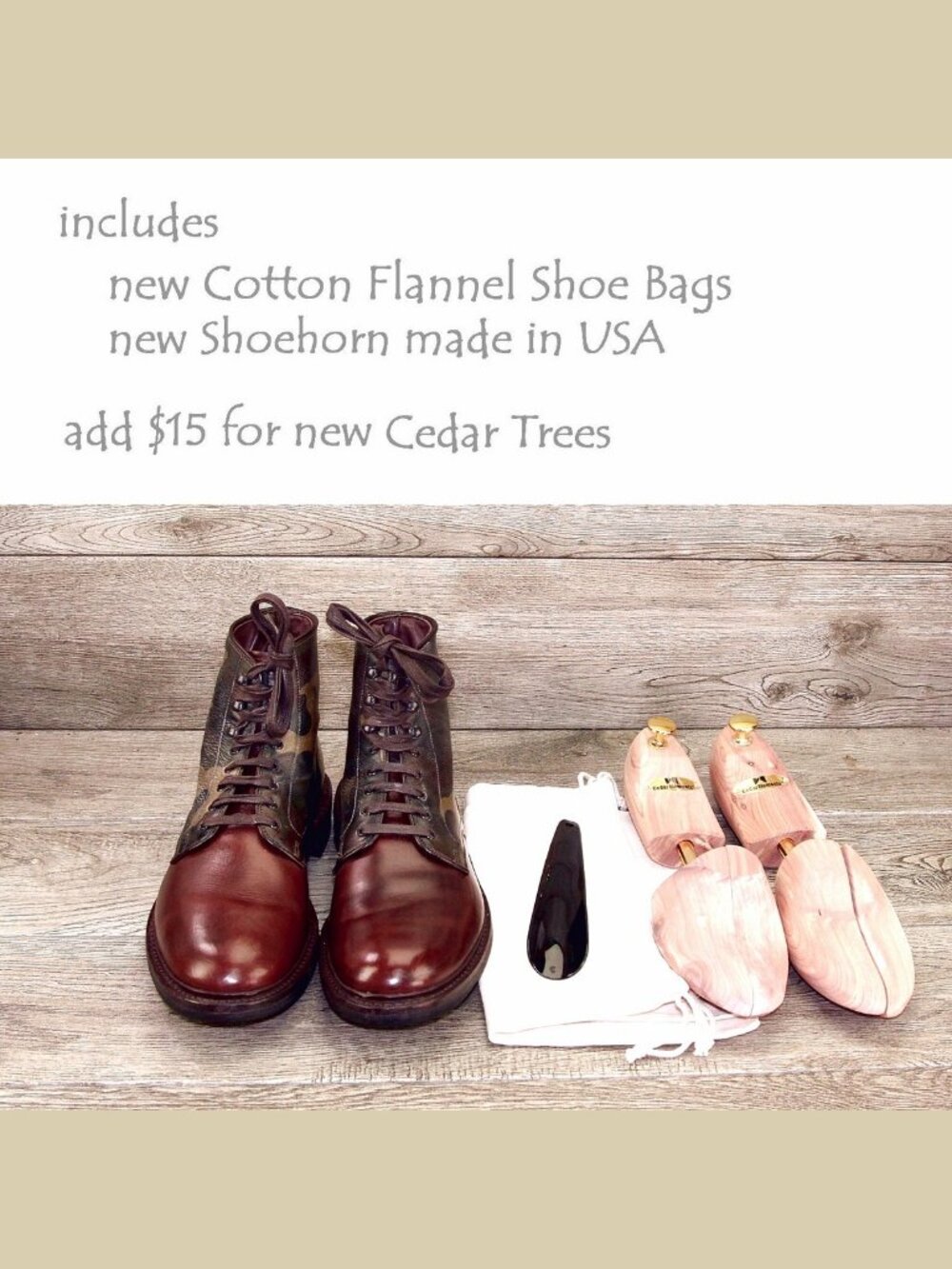 $550 Allen Edmonds HIGGINS MILL 10 B Narrow *add $15 Trees add $30 Matching Belt - Picture 5 of 14